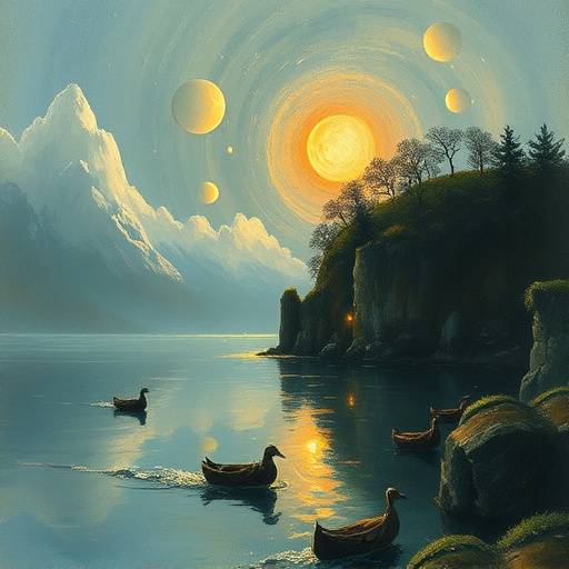 Copertina dell'album 'Riflessi Sonori' di Alessandro Moretti