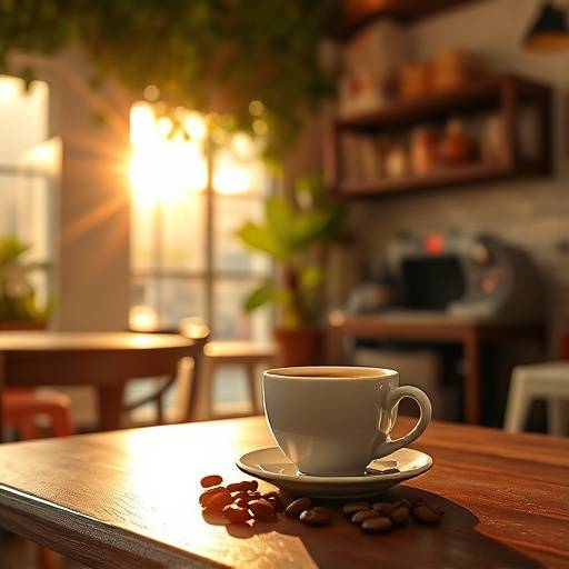 Immagine dello spot pubblicitario 'Il Caffè del Mattino' per Caffè Italia